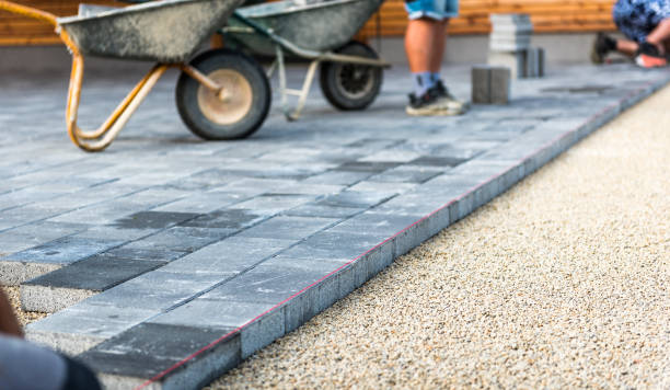 Best Custom Driveway Pavers  in Merton, WI