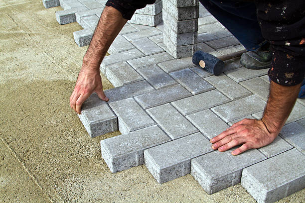 Best Decorative Driveway Pavers  in Merton, WI